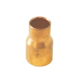 Bucha de cobre 22 mm x 15 mm para Água Quente, Fria ou Gás Bucha de cobre 22 mm x 15 mm para Água Quente, Fria ou Gás