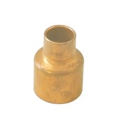 Bucha de cobre 28 mm x 15 mm para Água Quente, Fria ou Gás