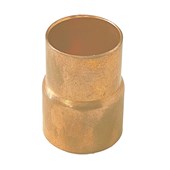 Bucha de cobre 42 mm x 35 mm para Água Quente, Fria ou Gás