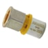 Conector Fêmea Fixo Amanco Gás DN 20 mm x 1/2" NPT Multicamada