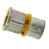 Conector Fêmea Fixo Amanco Gás DN 26 mm x 3/4" NPT Multicamada