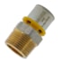 Conector Macho Fixo Amanco Gás DN 26 mm x 1" NPT Multicamada