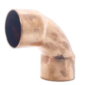 Cotovelo de Cobre Eluma 42 mm para Água Quente, Fria ou Gás Cotovelo de Cobre Eluma 42 mm para Água Quente, Fria ou Gás