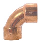 Cotovelo de Cobre Eluma 54 mm para Água Quente, Fria ou Gás