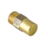 Injetor Latão 20 mm Brastemp Antigo Ramal 1/8 NPT Macho