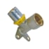 Joelho 90° Base Fixa Fêmea DN 20 mm x 1/2" Amanco Gás