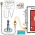 Kit Tubo 16x2 6MTS + Joelho + Conector A-UV + Gás Branco