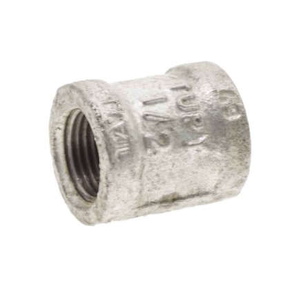 Luva Galvanizada Tupy 1/2" NPT: Segurança e Durabilidade