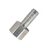 Niple Niquelado 1/2 NPT x 3/8 Bico Mangueira Macho