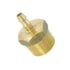 Niple para Mangueira Latão 3/4" NPT Fêmea x 1/4" BM-Bico de Mangueira