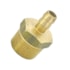 Niple para Mangueira Latão 3/4" NPT Macho x 3/8" BM-Bico de Mangueira