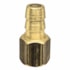 Niple para Mangueira Latão 3/8" NPT Fêmea x 1/2" BM-Bico de Mangueira