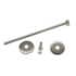 Passador De Parede 1/2 NPT Jackwal Cromado