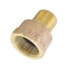 Prolongador para Gás em Bronze 3/4" x 1/2" NPT MF