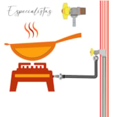 Registro de Gás Angular 1/2" para Instalações Seguras