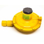 Regulador De Gás Aliança Glp 76510/00 50 Kg/h Amarelo
