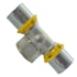 Te 90° Terminal NPT Fêmea Amanco Gás DN 26 mm x 3/4" NPT