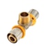 Tee 90° Terminal Macho DN 16 mm x 1/2" NPT Multicamada