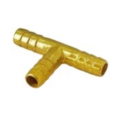 Tee Latão 3/8" BM x 3/8" BM