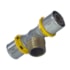 Tee Macho Amanco Gás DN 26 mm x 3/4" NPT Multicamada 