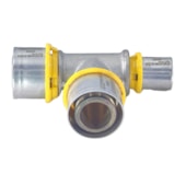 Tee Redução Amanco Gás 32 mm x 32 mm x 20 mm Multicamada