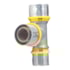Tee Redução Amanco Gás 32 mm x 32 mm x 26 mm Multicamada