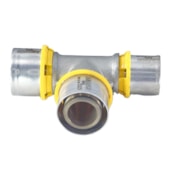Tee Redução Amanco Gás 32 mm x 32 mm x 26 mm Multicamada