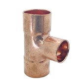 Tee Redução Central 611RC 22 mm x 15 mm x 22 mm Bolsa Tee Redução Central 611RC 22 mm x 15 mm x 22 mm Bolsa