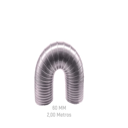 Tubo Distak 060 mm 2,00 m: Exaustão e Ventilação Eficiente