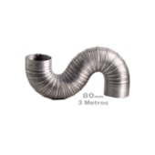 Tubo Flexível Distak 080 mm 3 mts para Aquecedores a Gás Tubo Flexível Distak 080 mm 3 mts para Aquecedores a Gás