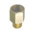 União de Redução Latão 3/8" NPT Fêmea x 1/4" NPT Macho