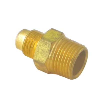 União de Redução Latão 3/8" NPT x 5/16" SAE Macho